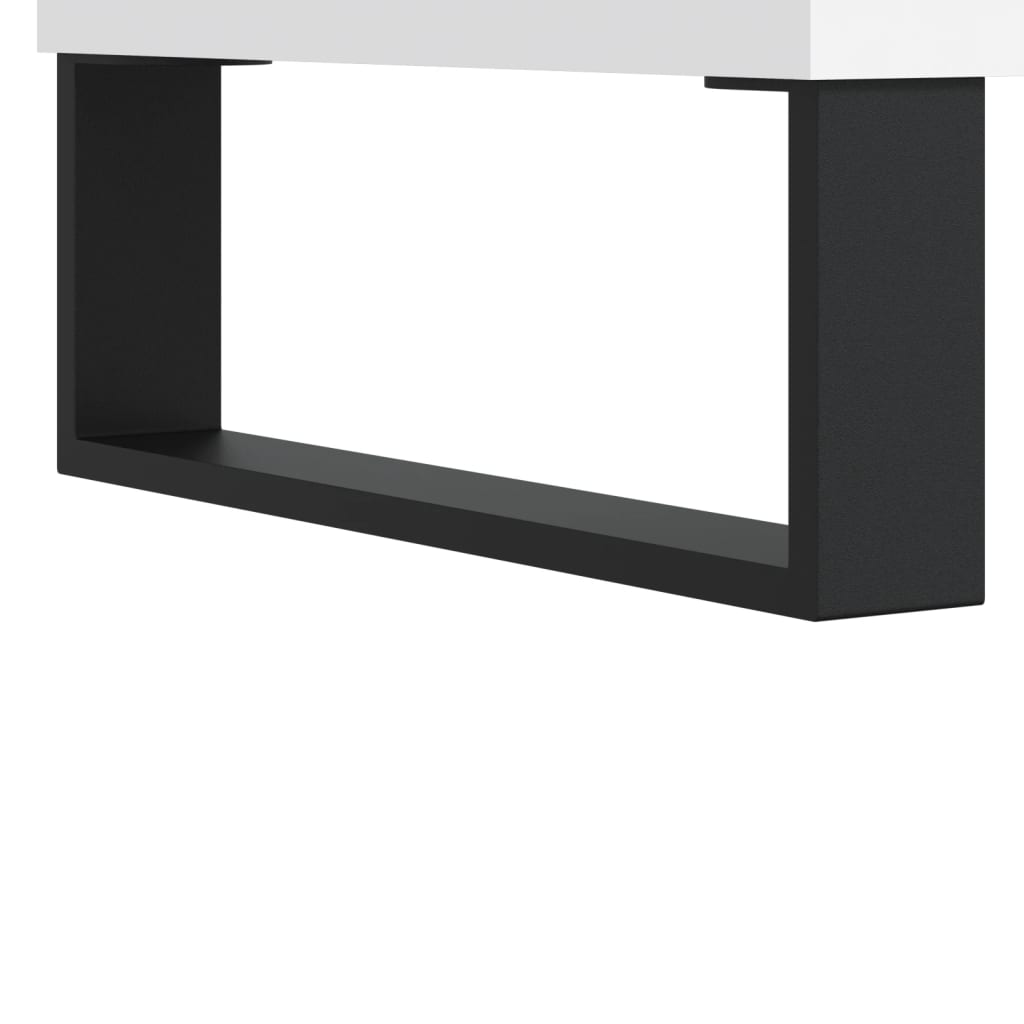 TV ormarić bijeli 103,5 x 30 x 50 cm od konstruiranog drva