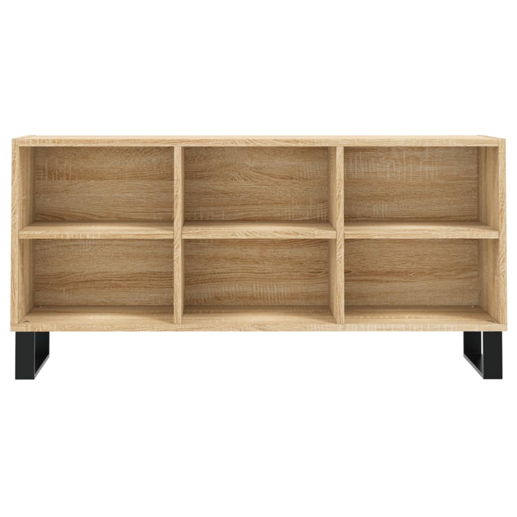 TV ormarić boja hrasta 103,5x30x50 cm od konstruiranog drva