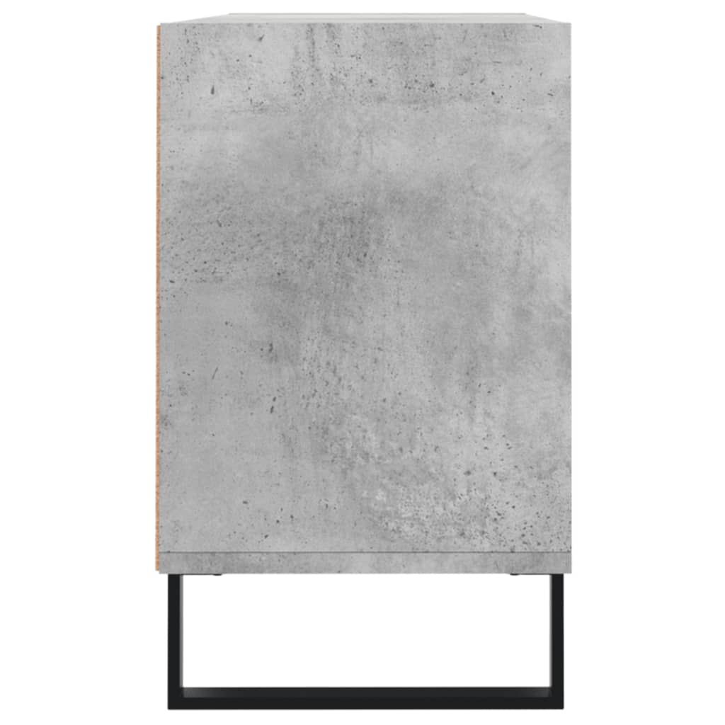 TV ormarić siva boja betona 103,5x30x50 cm konstruirano drvo