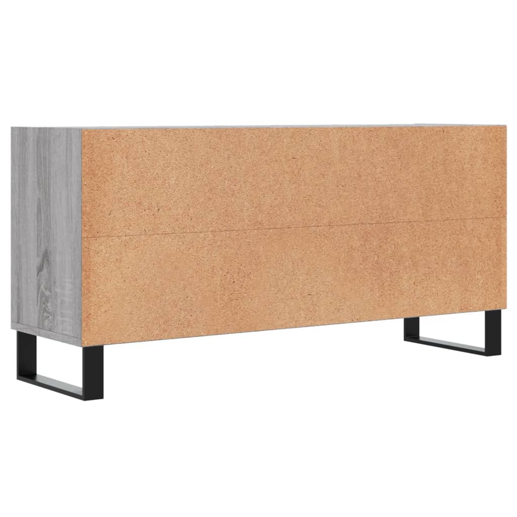 TV ormarić boja hrasta sonome 103,5x30x50 cm konstruirano drvo