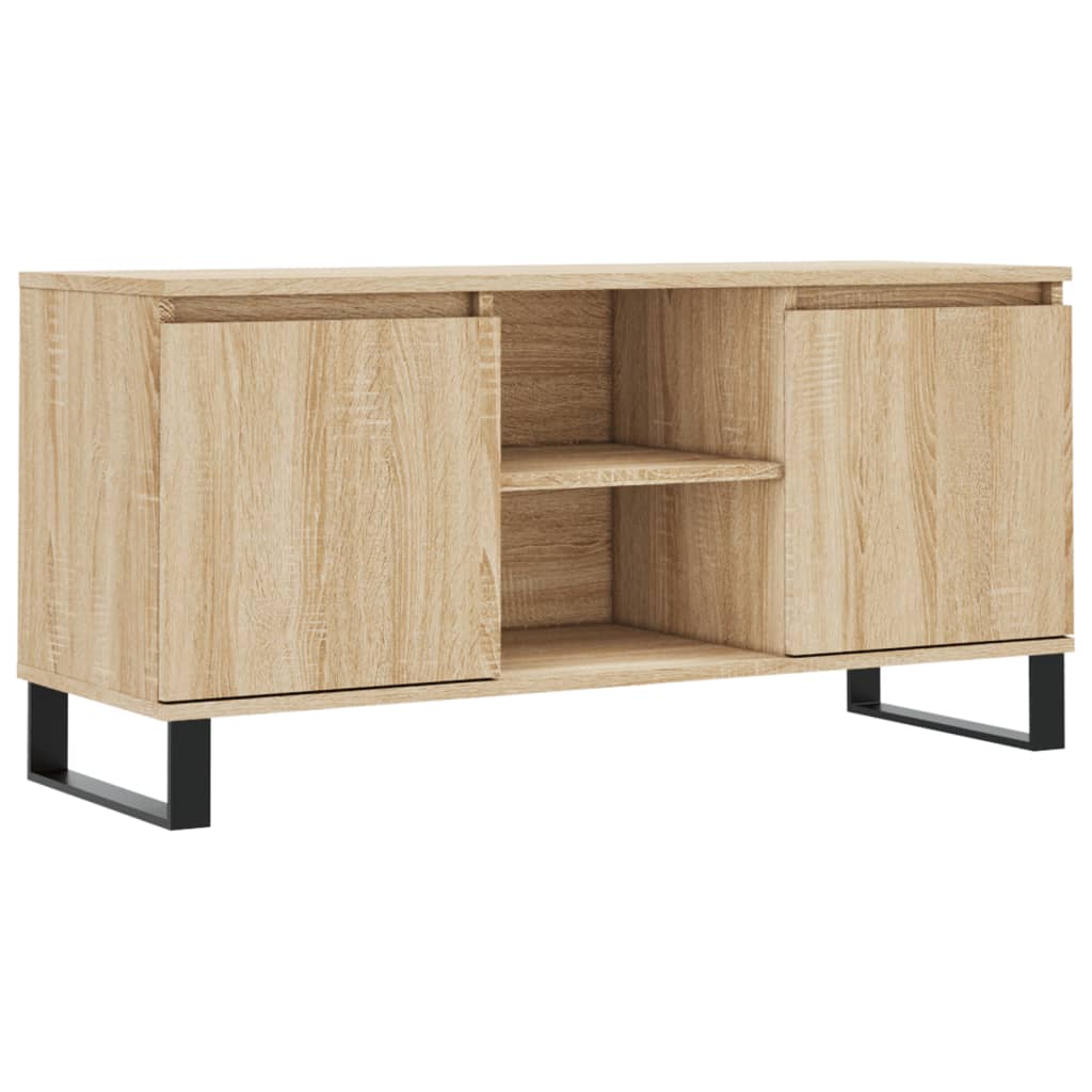 TV ormarić boja hrasta sonome 104x35x50 cm konstruirano drvo