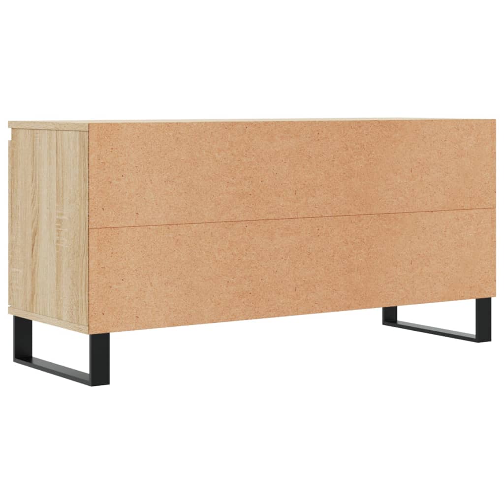 TV ormarić boja hrasta sonome 104x35x50 cm konstruirano drvo