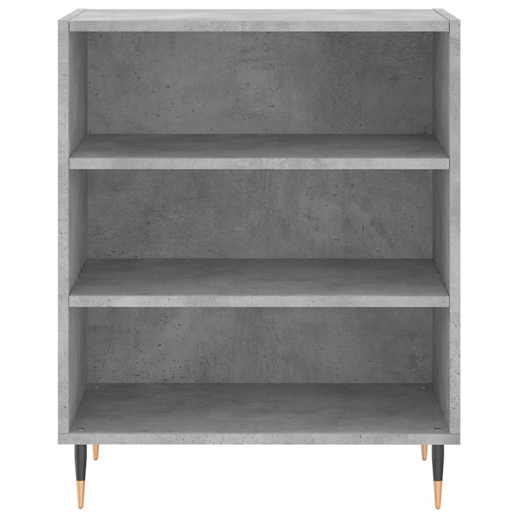 Komoda siva boja betona 57 x 35 x 70 cm od konstruiranog drva