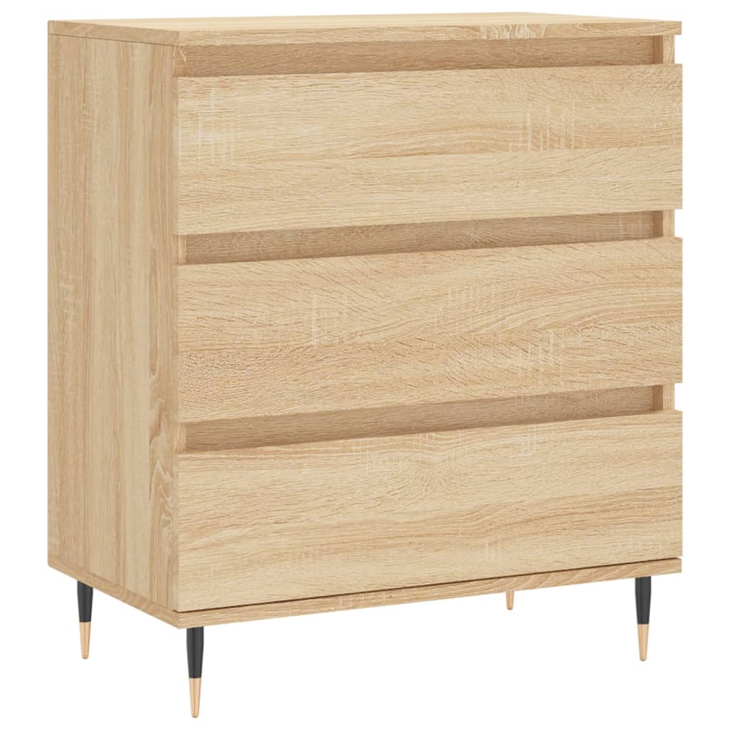 Komoda boja hrasta sonome 60 x 35 x 70 cm od konstruiranog drva