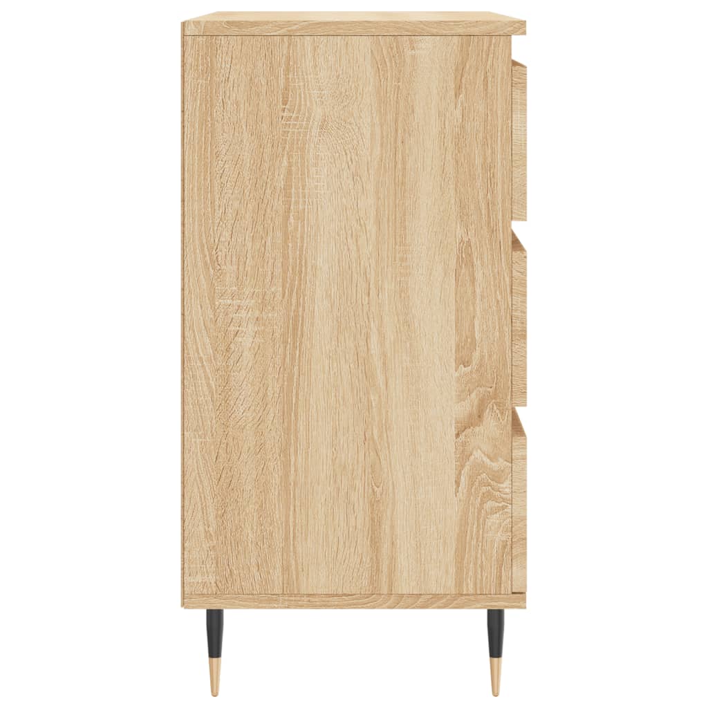 Komoda boja hrasta sonome 60 x 35 x 70 cm od konstruiranog drva
