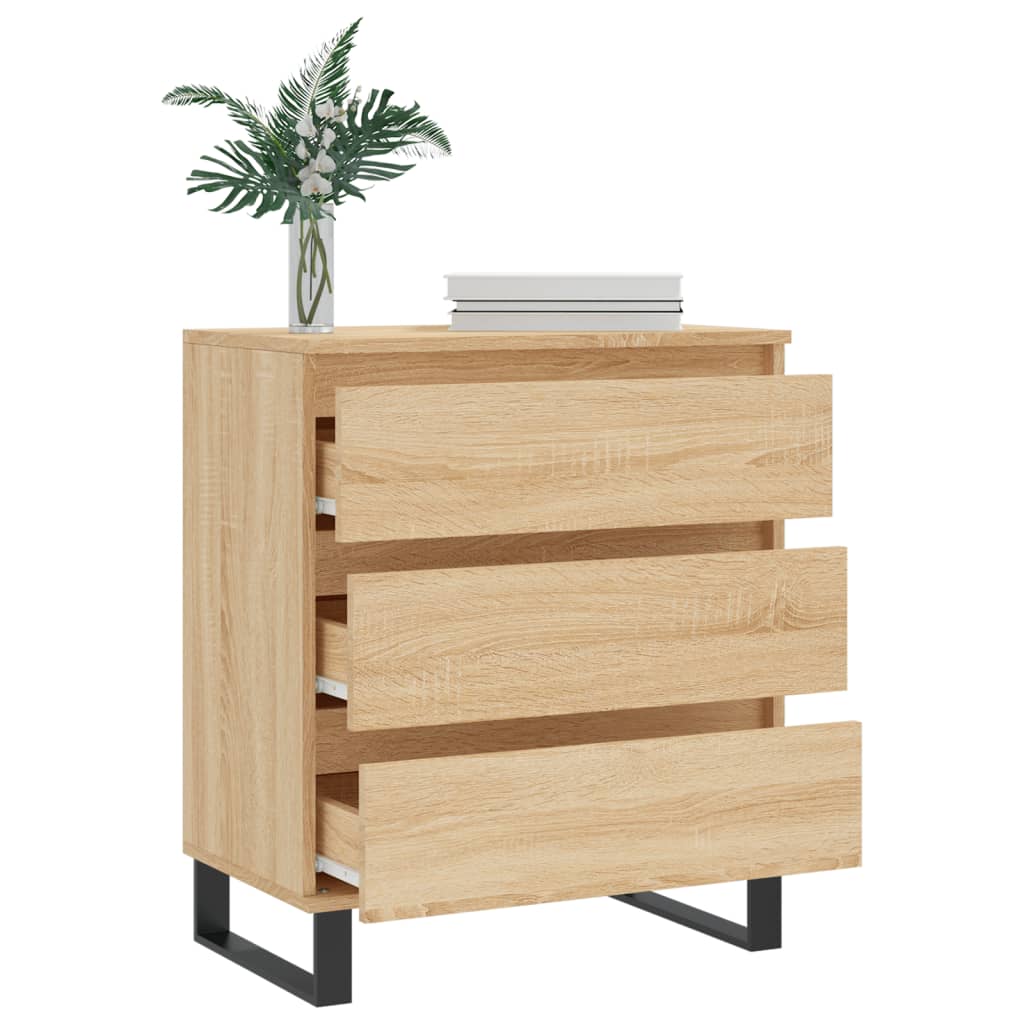 Komoda boja hrasta sonome 60 x 35 x 70 cm od konstruiranog drva