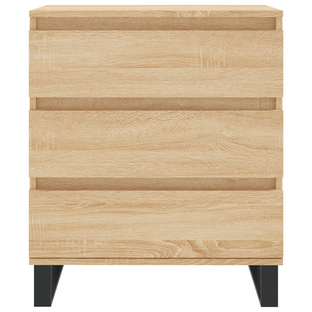 Komoda boja hrasta sonome 60 x 35 x 70 cm od konstruiranog drva