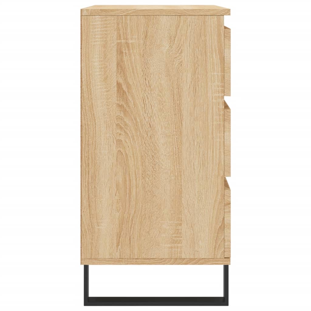 Komoda boja hrasta sonome 60 x 35 x 70 cm od konstruiranog drva