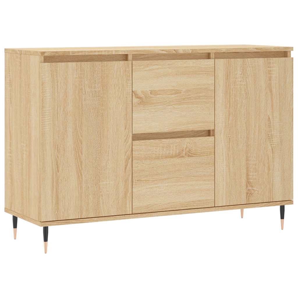 Komoda boja hrasta sonome 101,5x35x70 cm od konstruiranog drva