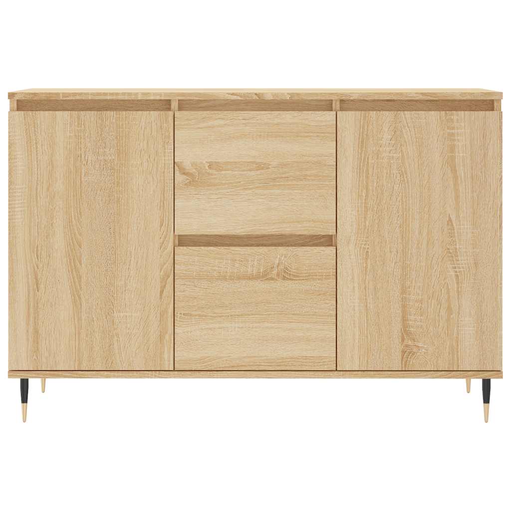 Komoda boja hrasta sonome 101,5x35x70 cm od konstruiranog drva