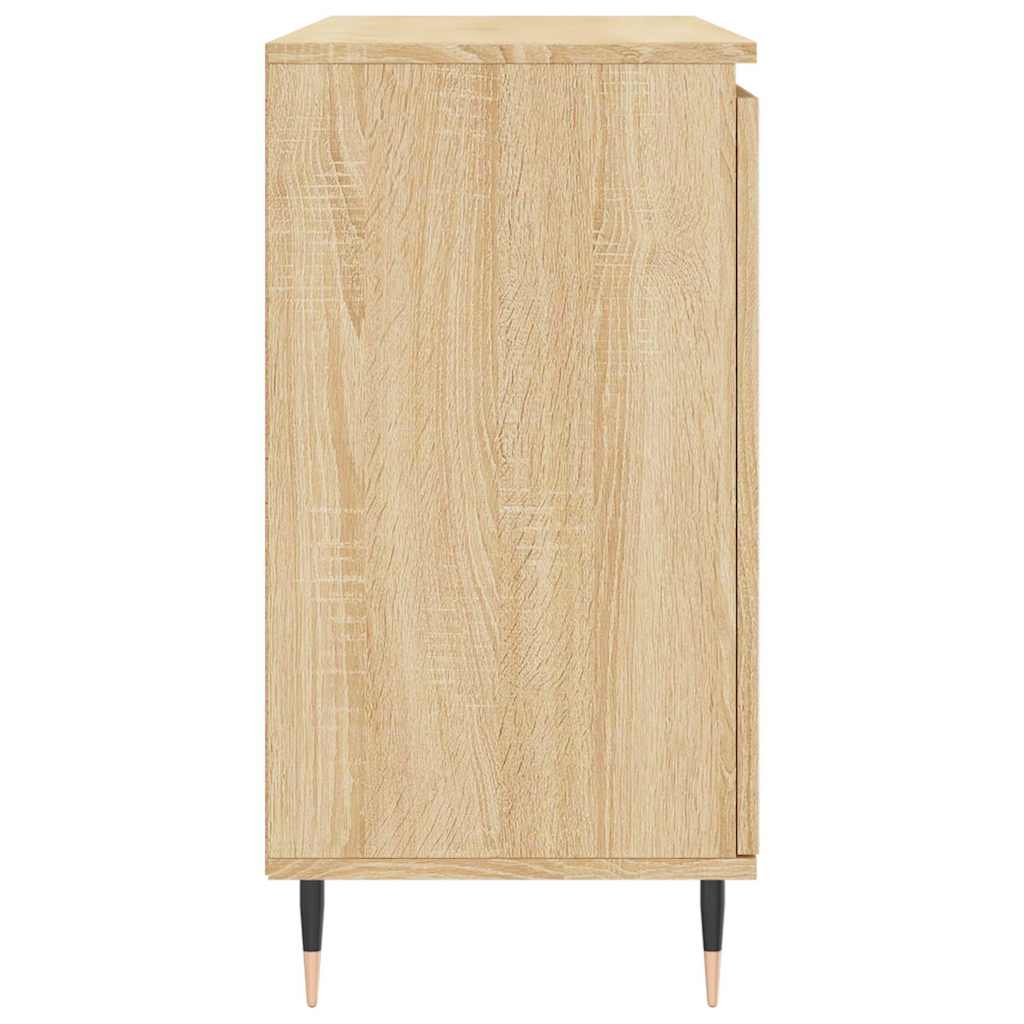 Komoda boja hrasta sonome 101,5x35x70 cm od konstruiranog drva