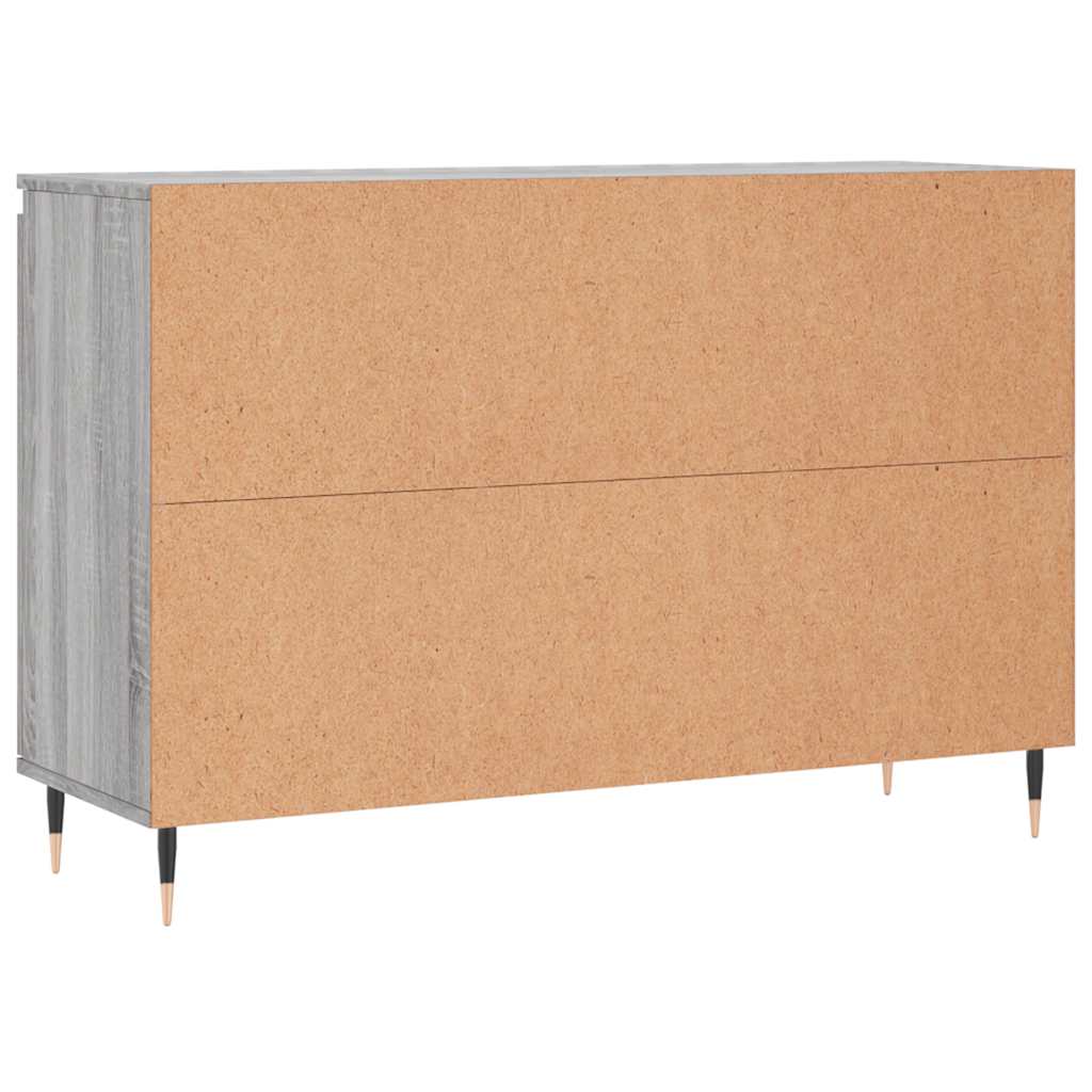 Komoda boja hrasta sonome 101,5x35x70 cm konstruirano drvo