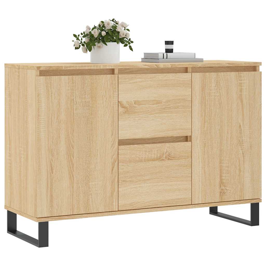 Komoda boja hrasta sonome 101,5x35x70 cm od konstruiranog drva