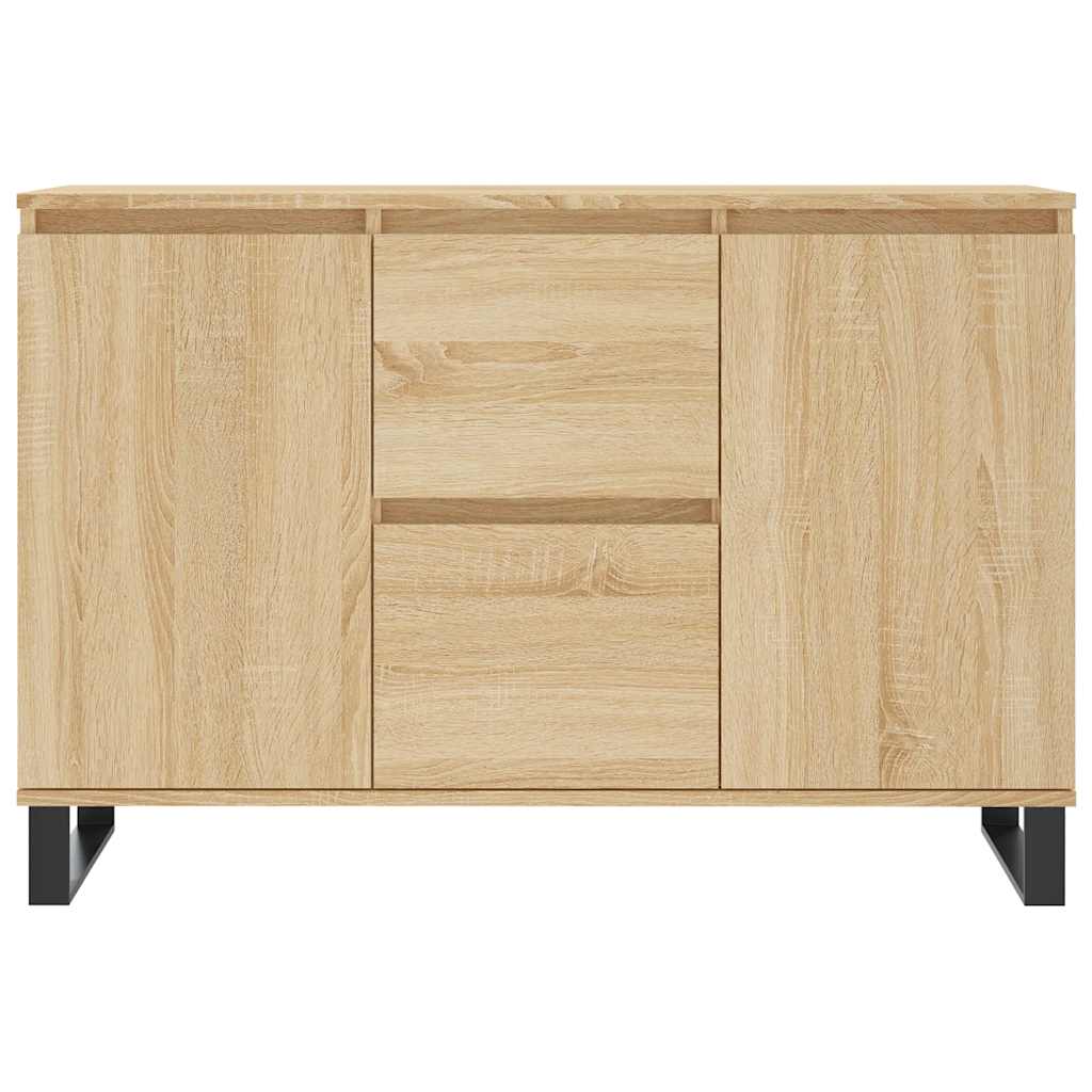 Komoda boja hrasta sonome 101,5x35x70 cm od konstruiranog drva