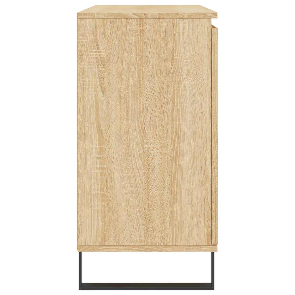 Komoda boja hrasta sonome 101,5x35x70 cm od konstruiranog drva
