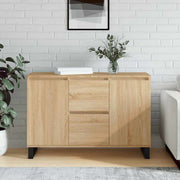 Komoda boja hrasta sonome 101,5x35x70 cm od konstruiranog drva