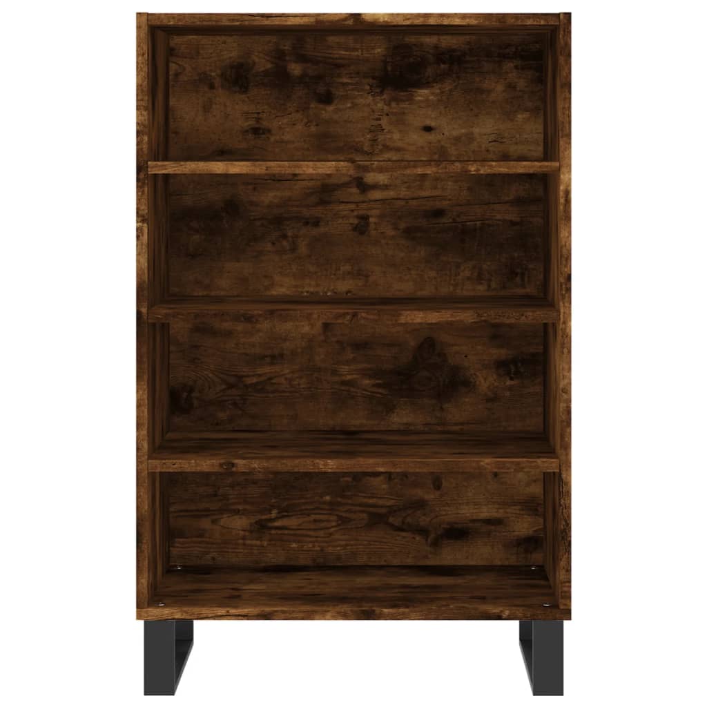 Visoka komoda boja hrasta 57 x 35 x 90 cm od konstruiranog drva