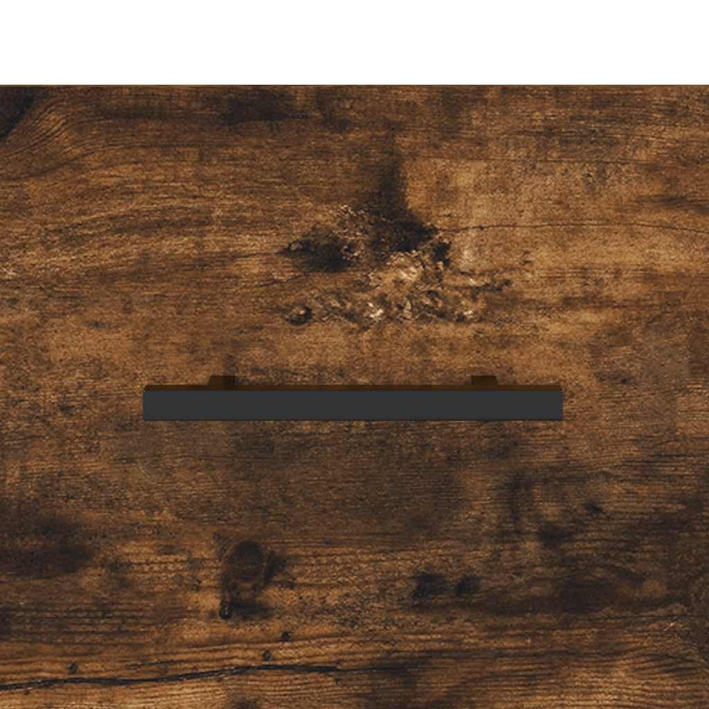 Noćni ormarići 2 kom boja hrasta 40x35x47,5cm konstruirano drvo