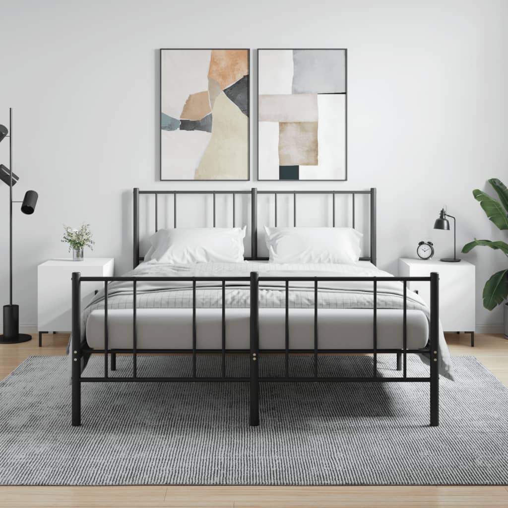 Noćni ormarići 2 kom bijeli 40 x 40 x 50 cm konstruirano drvo
