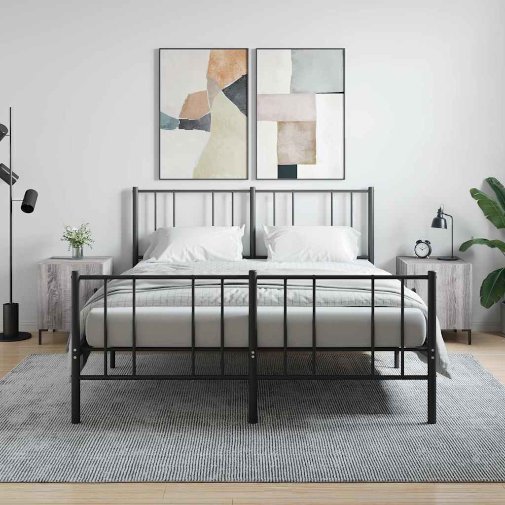 Noćni ormarići 2 kom boja hrasta 40x40x50 cm konstruirano drvo