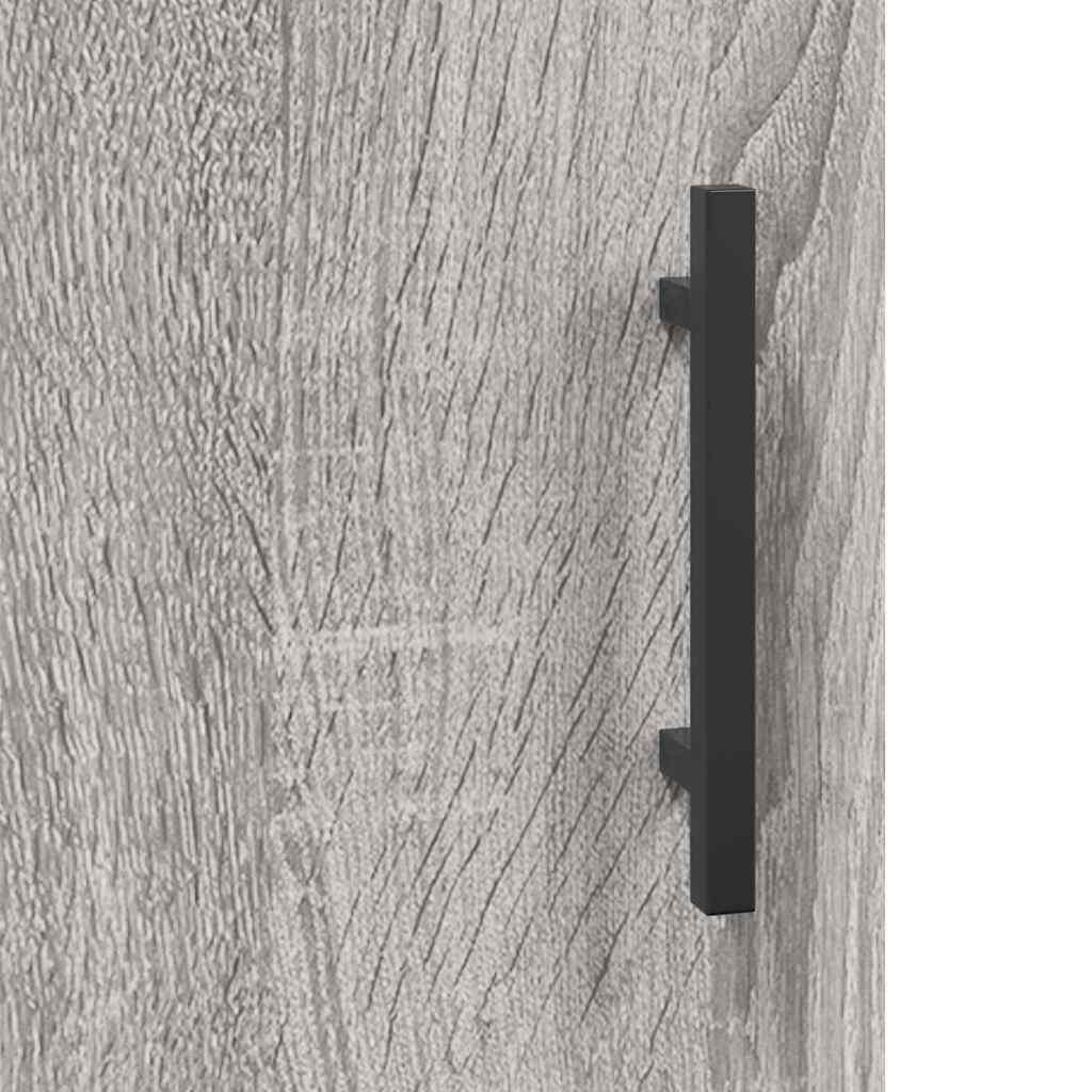 Noćni ormarići 2 kom boja hrasta 40x40x50 cm konstruirano drvo