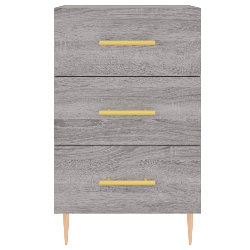Noćni ormarić boja hrasta sonome 40x40x66 cm konstruirano drvo