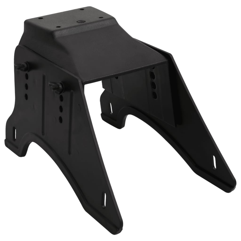 Naslon za ruke za automobil crni 14 x 30 x (32 - 48,5) cm ABS