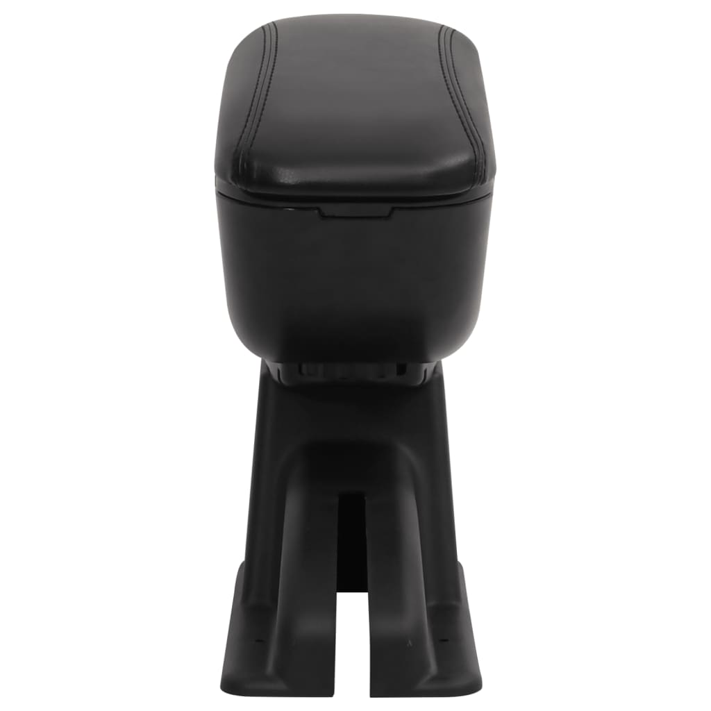 Naslon za ruke za automobil crni 12x29x(32-46) cm ABS