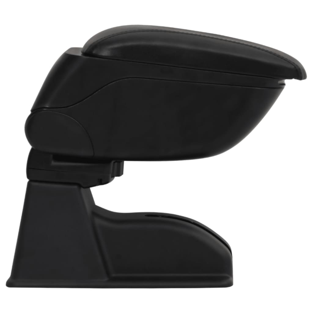 Naslon za ruke za automobil crni 12x29x(32-46) cm ABS
