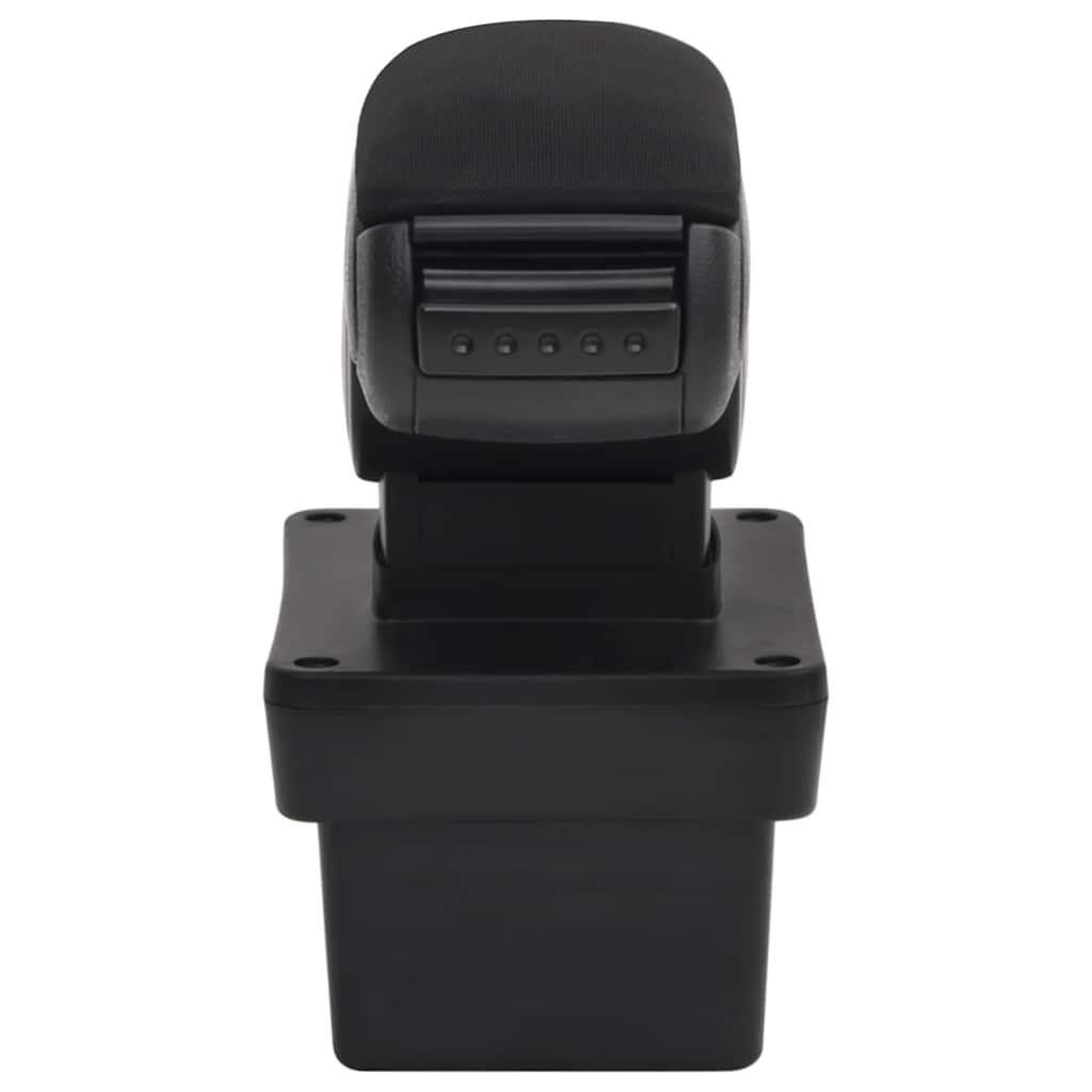 Naslon za ruke za automobil crni 17x40x(31-49) cm ABS