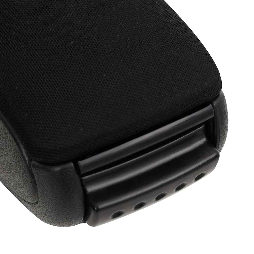 Naslon za ruke za automobil crni 17x40x(31-49) cm ABS