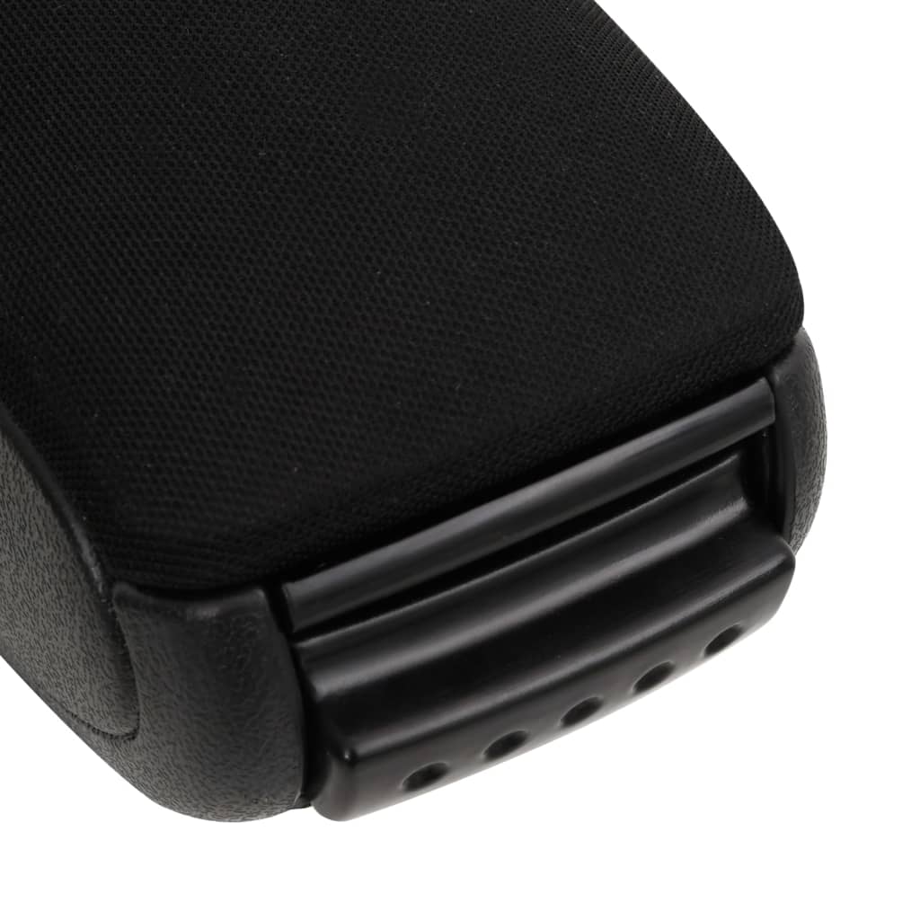 Naslon za ruke za automobil crni 14,5 x 31,5 x (30 - 48) cm ABS