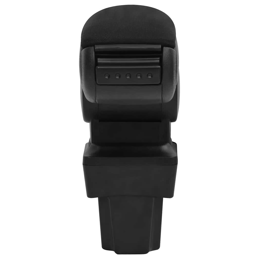 Naslon za ruke za automobil crni 11,5 x 32 x (30 - 50) cm ABS