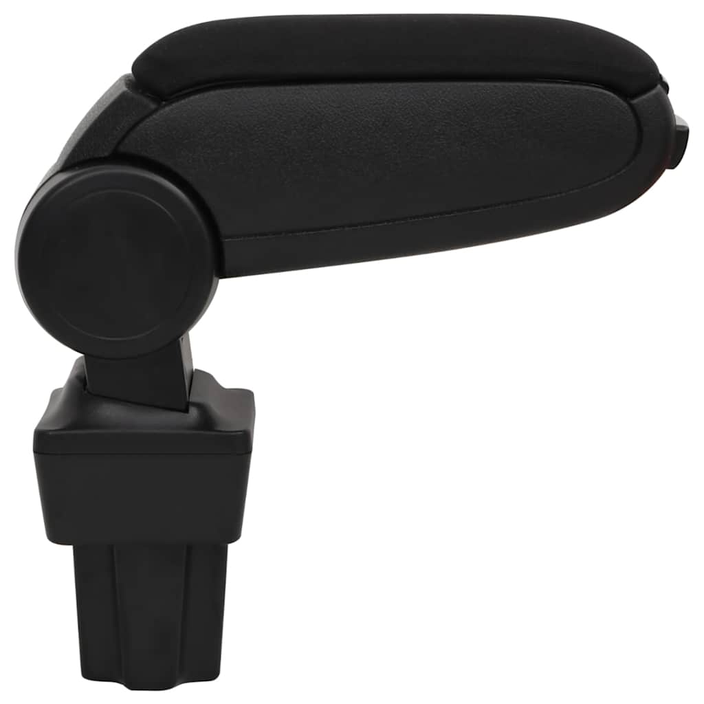 Naslon za ruke za automobil crni 11,5 x 32 x (30 - 50) cm ABS