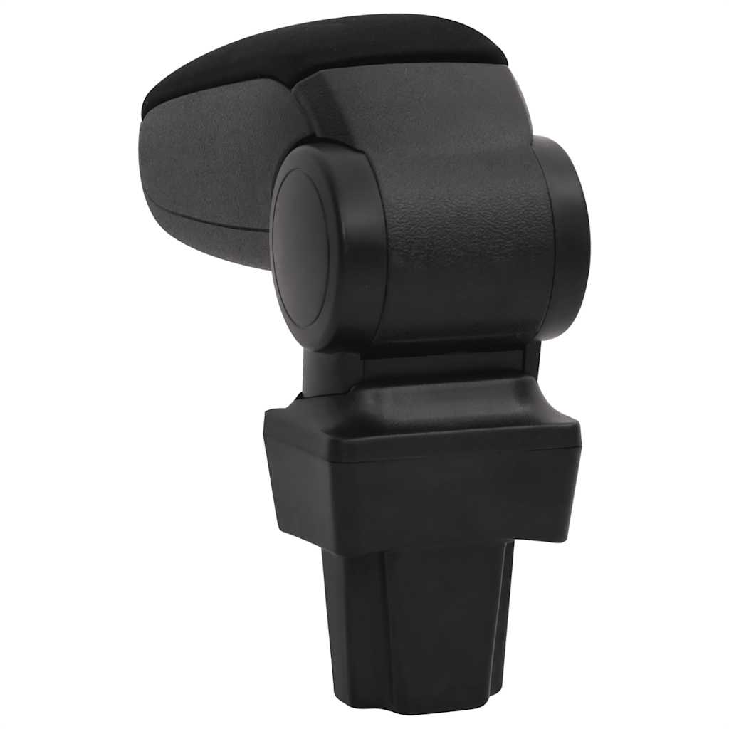 Naslon za ruke za automobil crni 11,5 x 32 x (30 - 50) cm ABS