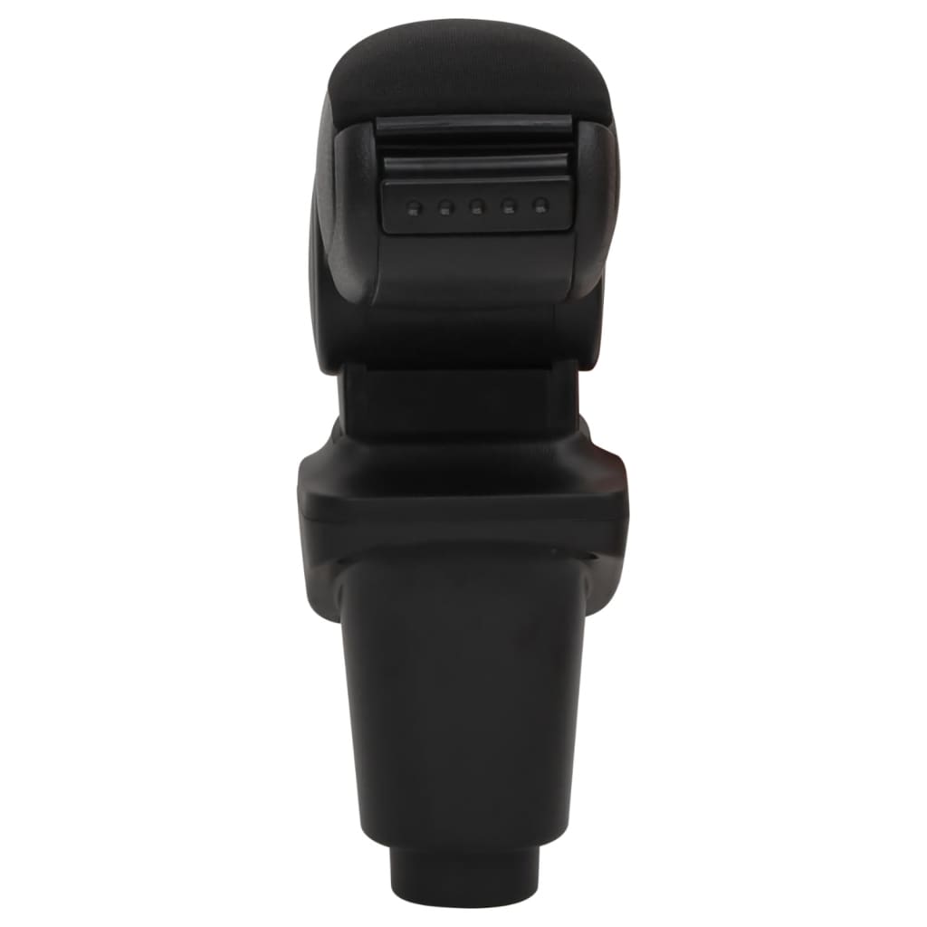 Naslon za ruke za automobil crni 14 x 35 x (37 - 53) cm ABS