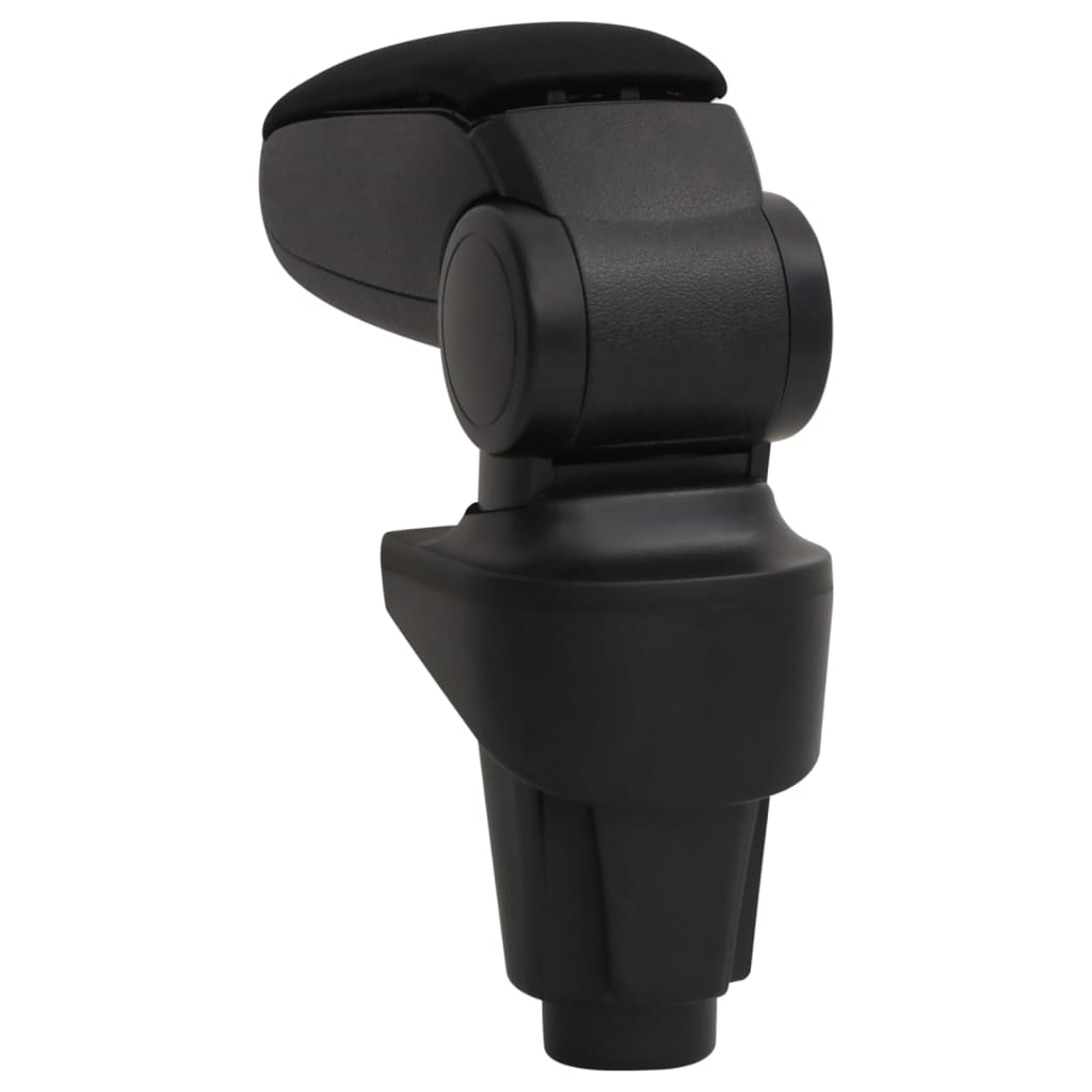Naslon za ruke za automobil crni 14 x 35 x (37 - 53) cm ABS