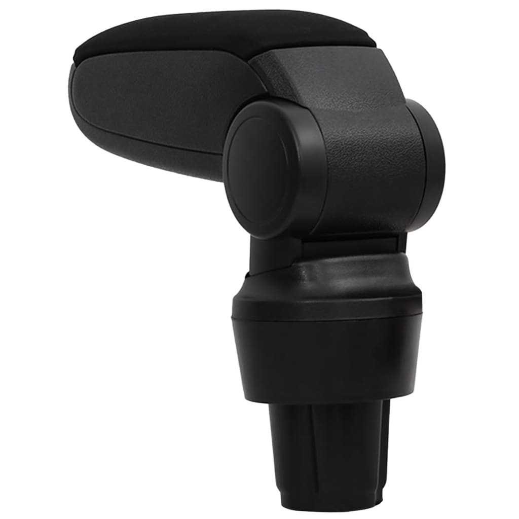 Naslon za ruke za automobil crni 13 x 33 x (33 - 49) cm ABS