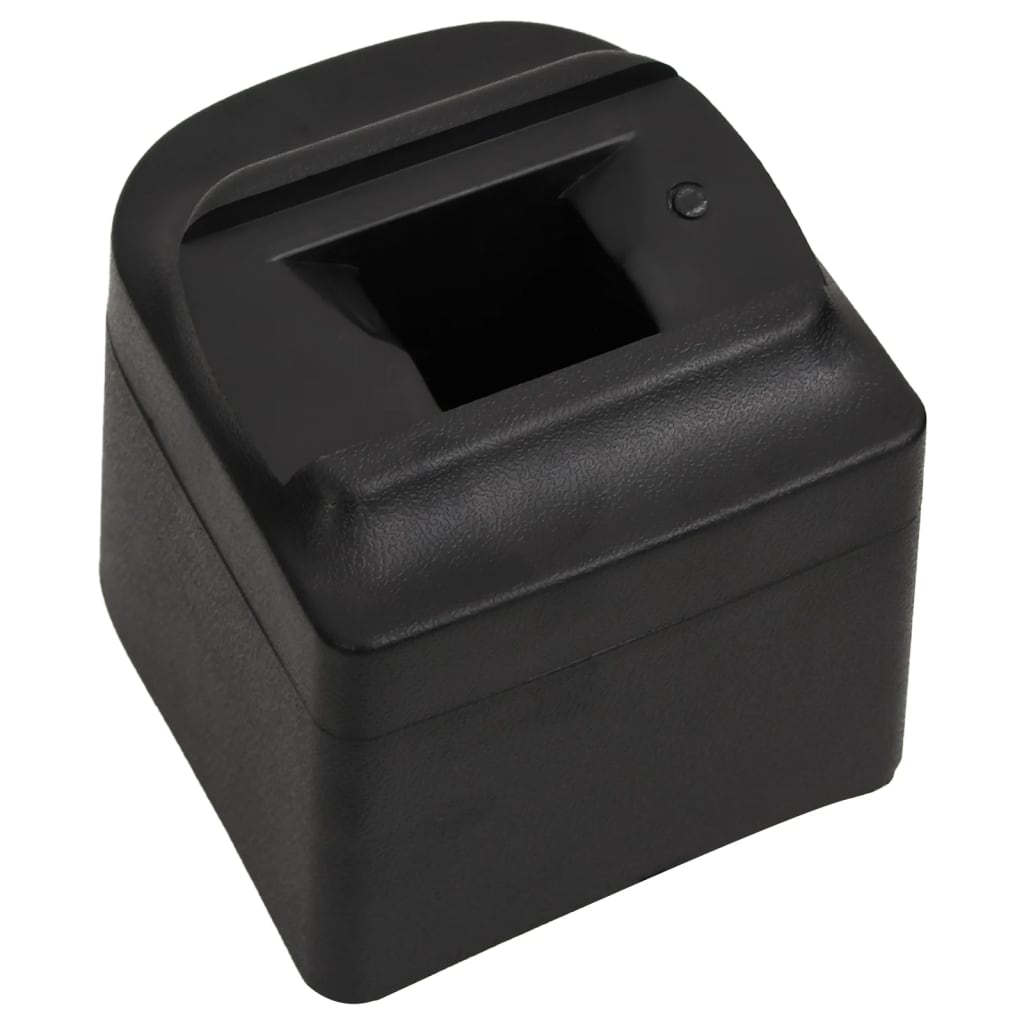 Naslon za ruke za automobil crni 12 x 34 x (35 - 47) cm ABS