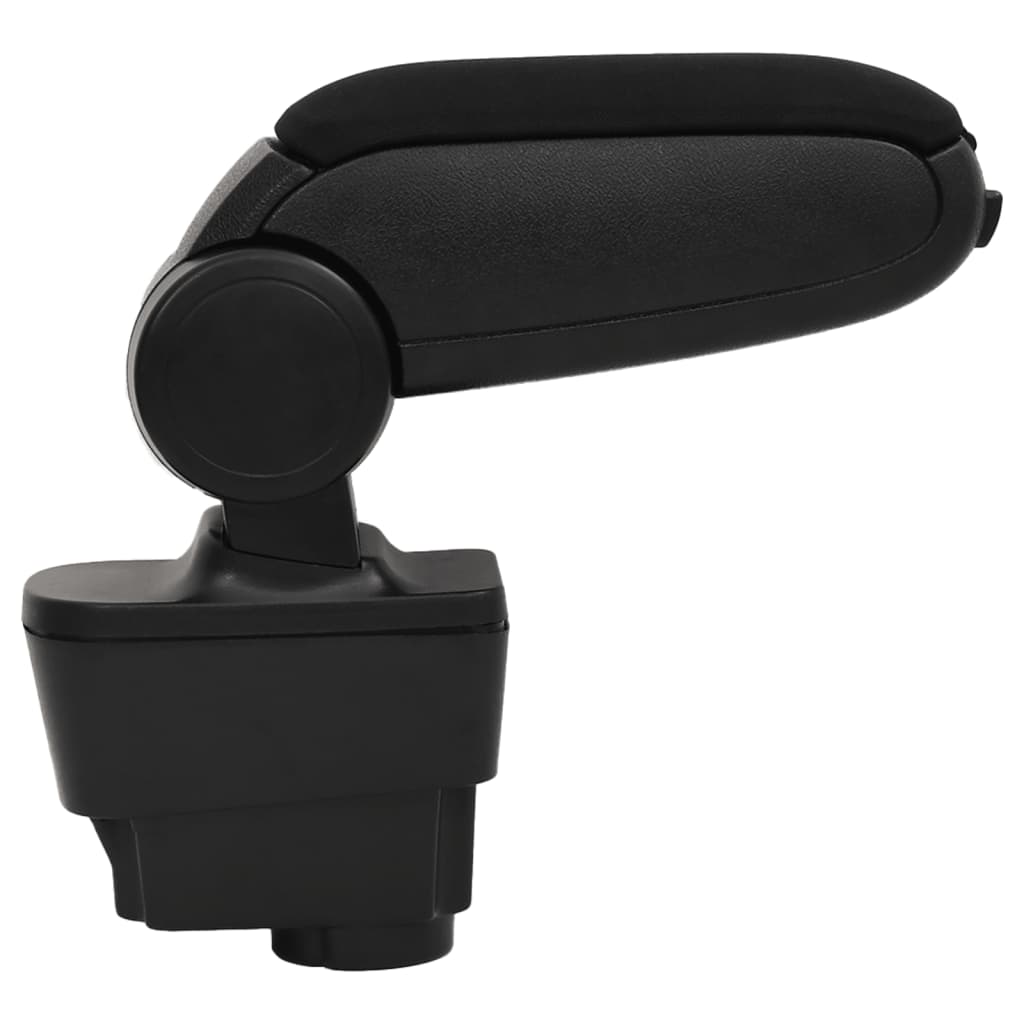 Naslon za ruke za automobil crni 11 x 35 x (32 - 49) cm ABS