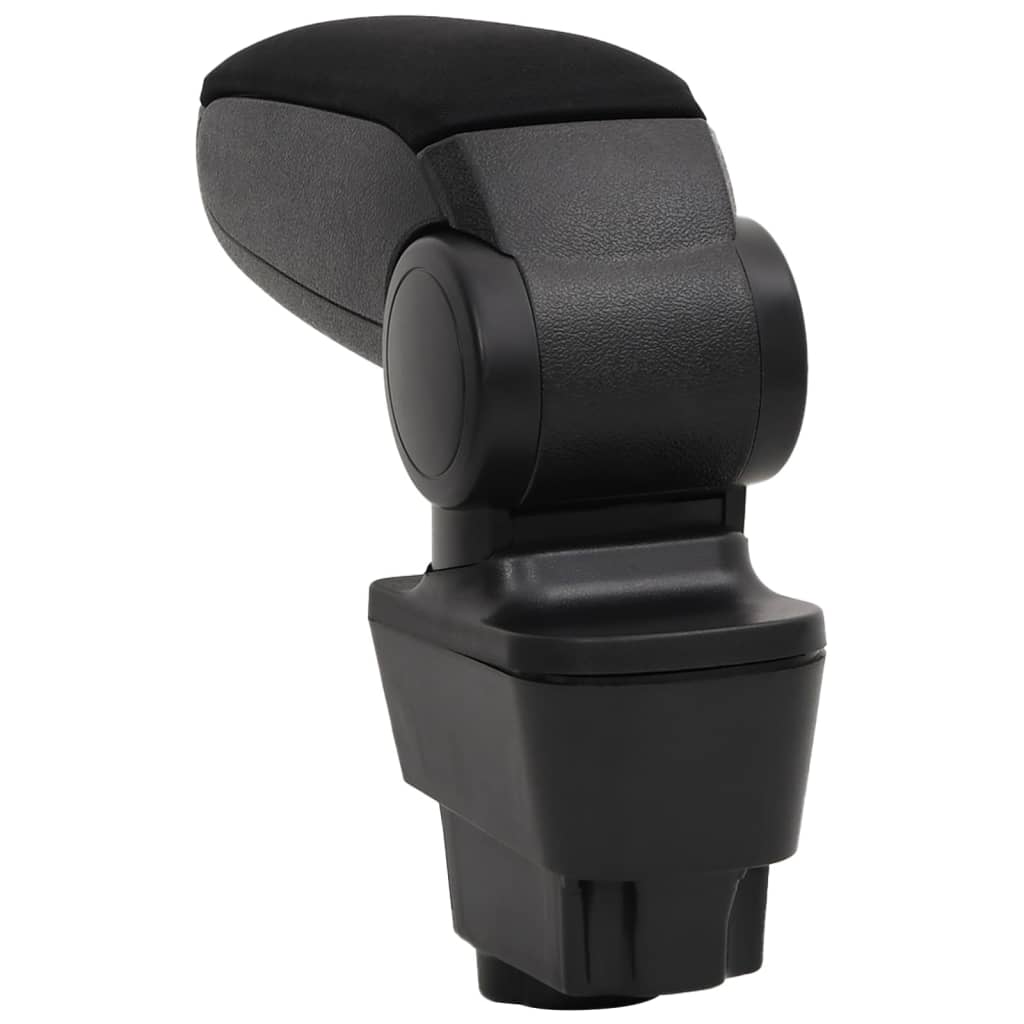 Naslon za ruke za automobil crni 11 x 35 x (32 - 49) cm ABS