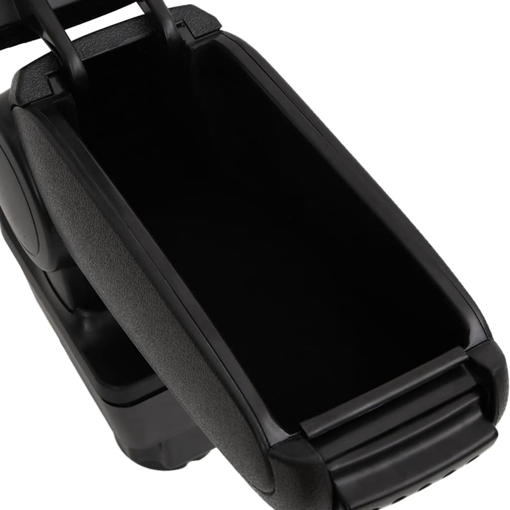 Naslon za ruke za automobil crni 11 x 35 x (32 - 49) cm ABS