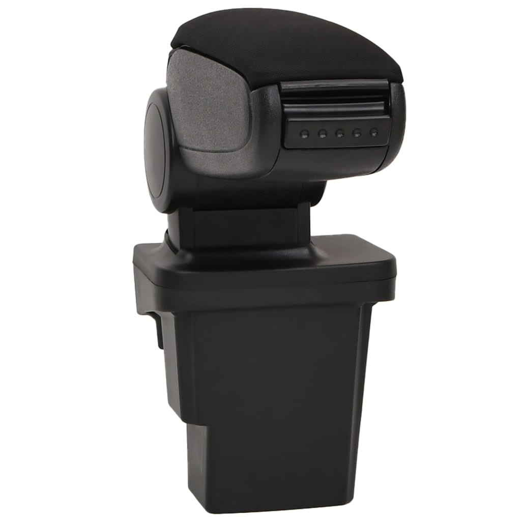 Naslon za ruke za automobil crni 17x32x(37-53) cm ABS