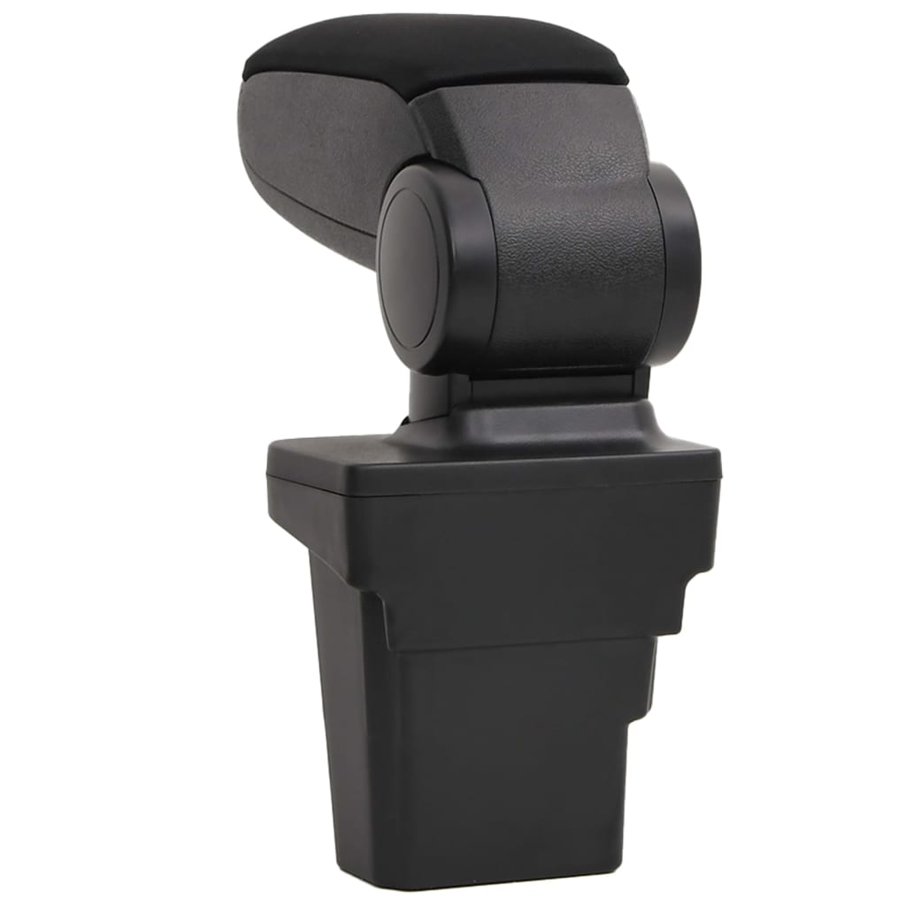 Naslon za ruke za automobil crni 17x32x(37-53) cm ABS