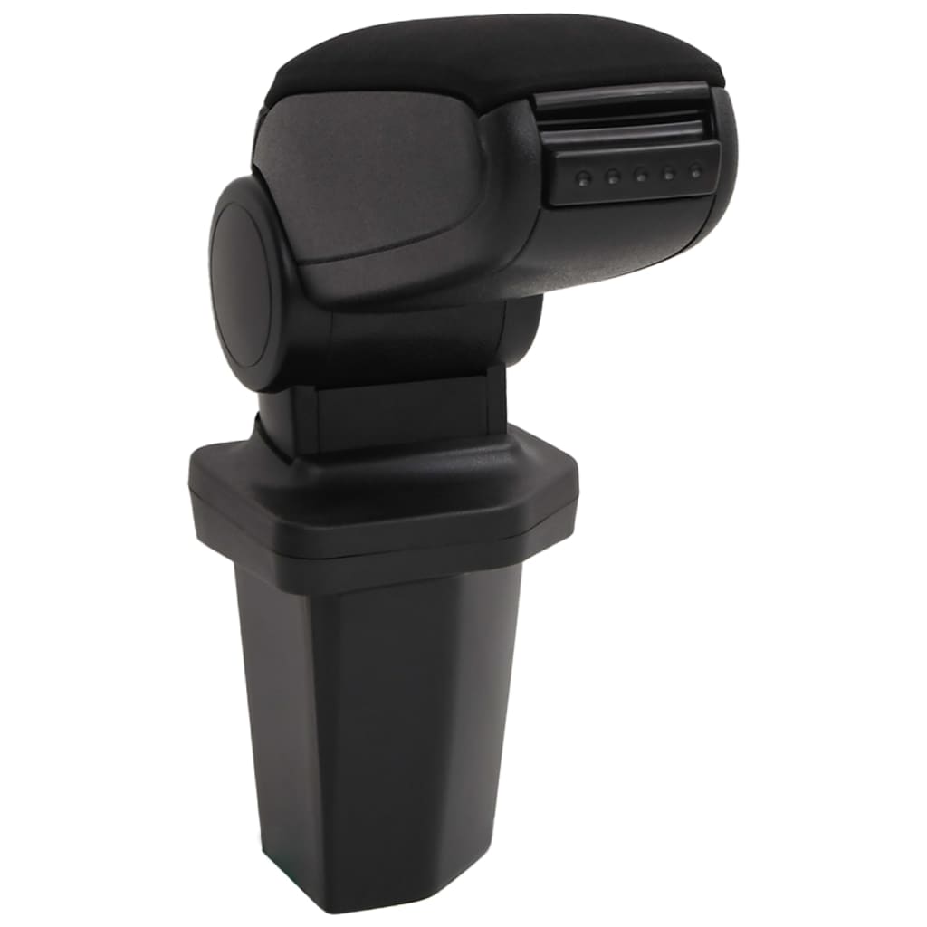 Naslon za ruke za automobil crni 15 x 32 x (40 - 52) cm ABS