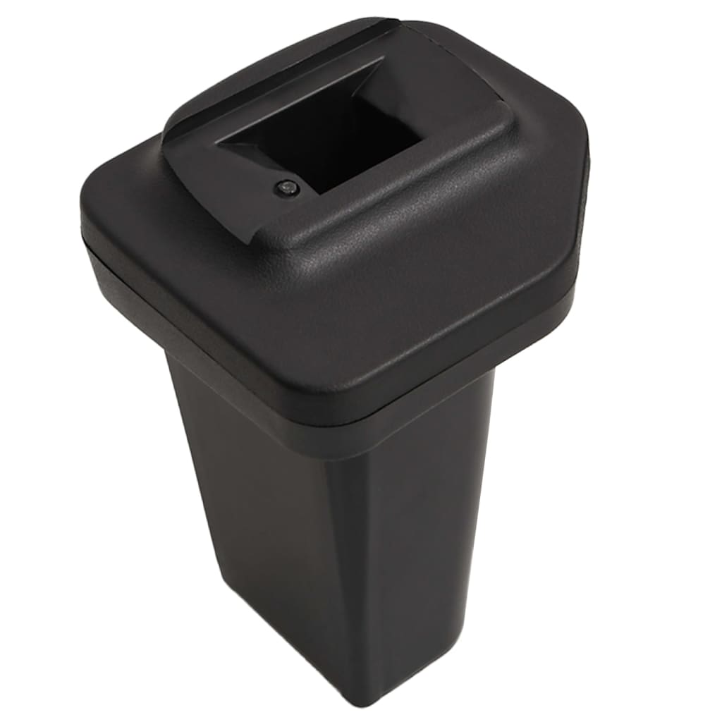 Naslon za ruke za automobil crni 15 x 32 x (40 - 52) cm ABS