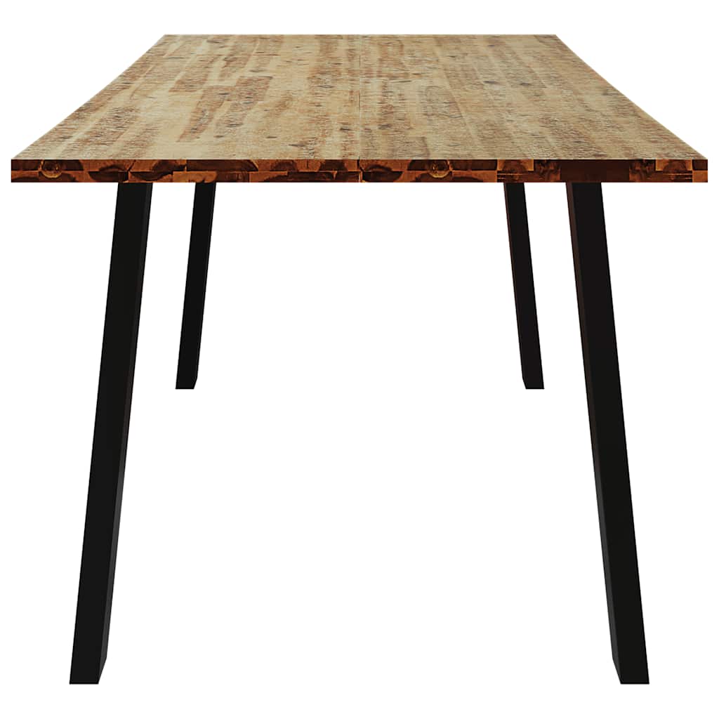 Blagovaonski stol 150 x 90 x 75 cm od masivnog bagremovog drva
