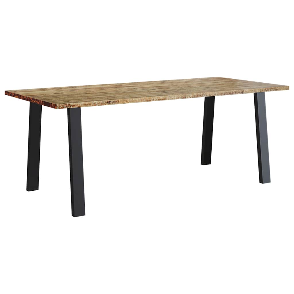 Blagovaonski stol 200x90x75 cm od masivnog bagremovog drva