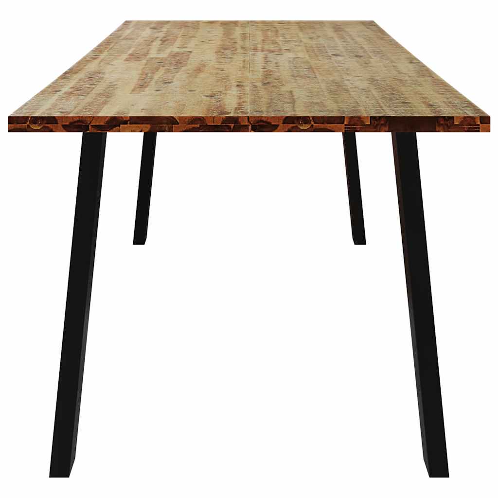 Blagovaonski stol 200x90x75 cm od masivnog bagremovog drva