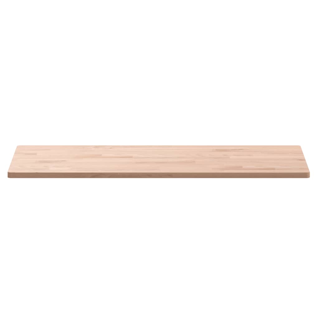 Stolna ploča 80x40x1,5 cm pravokutna od masivne bukovine